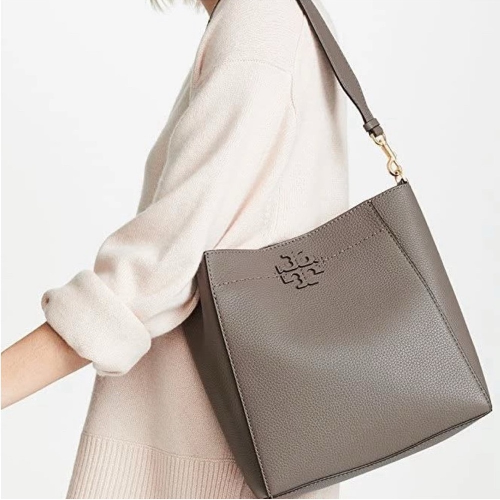 NEW Tory Burch Mcgraw hobo bucket bag